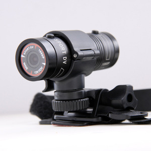กล้องแอคชั่นสปอร์ตดีวี 1080P กันน้ำ IP67 โฟกัสคงที่ไมโครเอสดีไม่มีหน้าจอ - Product Image 2