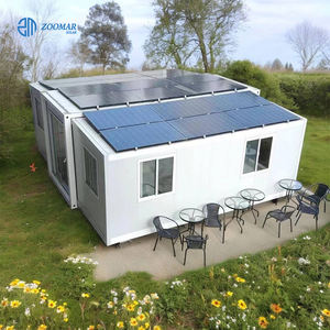 Casa Modular Prefabricada en Contenedor, Tipo <span class=keywords><strong>Villa</strong></span>, para Vacaciones, con Materiales Ecológicos y Panel Solar - Product Image 6