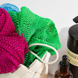 Esponja de Banho Africana Autêntica com Nós, Esfoliante Corporal Real Sapo, Exfoliador de Corpo de Propriedade Negra - Product Image 5