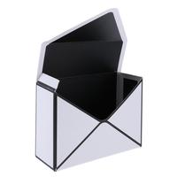 Emballage de cadeau de boutique biodégradable de qualité supérieure Boîte d'enveloppes de fleurs de fleuriste