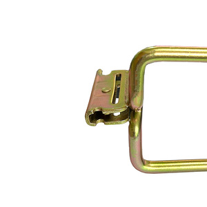 Tianchen E Track Hook Carbon Steel Galvanized 2045kg Load Capacity For Cargo Box Fixing Retrofit Upgrade - Product Image 4