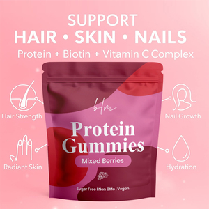 Gommes protéinées riches en vitamines, faibles en sucre, 10 g de protéines <span class=keywords><strong>pour</strong></span> adultes, soutien énergétique et musculaire - Product Image 3