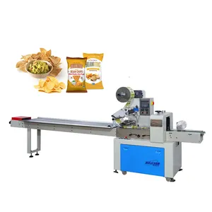 KD-350 공장 판매 자동 식품 베개 포장 기계 질소 다기능 포장 기계 기계 및 하드웨어 파우치