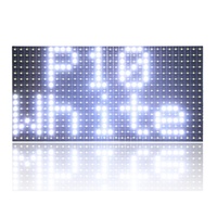 Módulo LED de un Solo Color de Alta Calidad para Exteriores, 320x160 mm, DIP SMD, Módulo LED P10