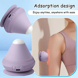 Bola de Massagem Fascial com Vibração e Calor de 2 Velocidades, Ferramenta de Massagem Manual para Relaxamento Muscular - Product Image 4