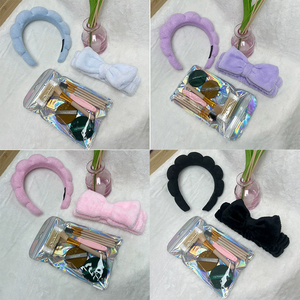 Accesorios de Belleza y Moda, Compra al por Mayor Bandas para el Cabello y Sets de Belleza, Flores de Tela Estilo Dulce, Unisex - Product Image 1