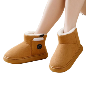 StepGrace 2025 Nuevo Calentador de Pies Inteligente con Calefacción, Duradero, Unisex, 3 Niveles de Temperatura, Recargable por USB, Forro de Gamuza - Product Image 4