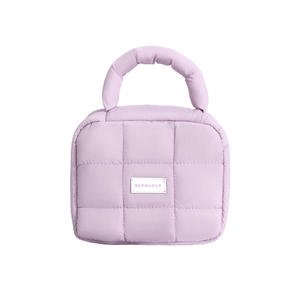 Bolsa de Maquillaje Acolchada Beenlove, Gran Capacidad, Color Rosa, Estuche de Cosméticos de Viaje, Bolsa de Almacenamiento Portátil - Product Image 1