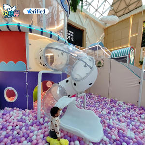 Parque infantil de interior en centro comercial con gran piscina de bolas Parque interactivo de <span class=keywords><strong>juegos</strong></span> de aventura - Product Image 3