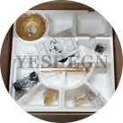 <span class=keywords><strong>Ventilateur</strong></span> de plafond C065 de 52 pouces avec télécommande, 3 pales en ABS, pour usage domestique <span class=keywords><strong>extérieur</strong></span>, alimentation électrique, <span class=keywords><strong>ventilateur</strong></span> encastré au plafond - Product Image 6