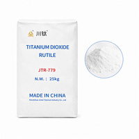 Dioxyde de titane rutile industriel JTR-779, pureté 93 %, poudre de TiO2 pour peintures et revêtements architecturaux