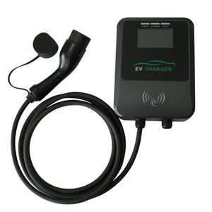 Tary 32a 11kw 22kw type 2 niveau 2 véhicule électrique <span class=keywords><strong>maison</strong></span> Ev chargeur mural voiture Station de charge Charge - Product Image 3