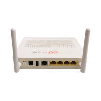Router Terminal Jaringan Optik (ONT/ONU) Hs8145c Xpon Gpon 1GE+3FE+1Tel+USB 2.4g Wifi Bekas