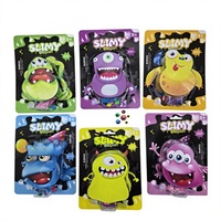Kit de slime coloré pour enfants - Ensemble de jouets amusants avec pâte à modeler et slime