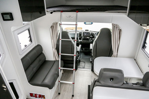 Ecocampor Gran <span class=keywords><strong>Venta</strong></span> Autocaravana de Fibra de Vidrio RV Caravana <span class=keywords><strong>Furgonetas</strong></span> <span class=keywords><strong>Camper</strong></span> con Cocina y Tienda para la <span class=keywords><strong>Venta</strong></span> - Product Image 6