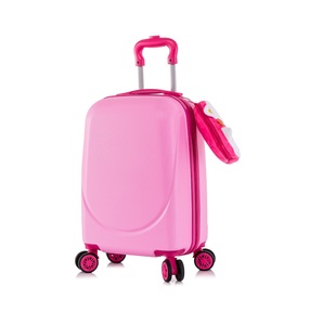 Precio de fábrica 18 pulgadas Cute Kids Cartoon Travel <span class=keywords><strong>Maleta</strong></span> Hardside Niños <span class=keywords><strong>Cabina</strong></span> Equipaje Trolley Case - Product Image 2