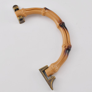 Poignée en plastique imitation bambou pour sacs fourre-tout et bagages, moulée par injection, facile à transporter - Product Image 3