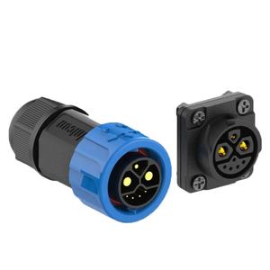 Conector de Batería Impermeable, Conectores de Alimentación Macho y Hembra de Conexión Rápida Eléctrica de 50A - Product Image 2