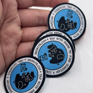 Etiquetas NFC personalizadas de alta calidad para ropa de hombre y mujer, etiquetas de papel grueso. - Product Image 2