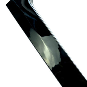 Aileron de pare-chocs arrière Mercedes-Benz en fibre de verre noir piano pour modèles GLK-Class X204 2009-15 - Product Image 5