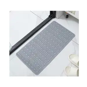 Hot sale DIY PVC rugs for bathroom anti-slip bathroom mat patchwork colorful bathroom rug floor