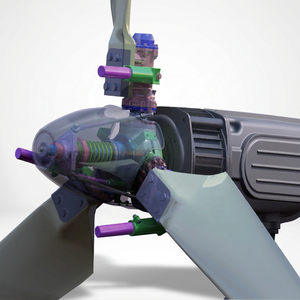 เครื่องกำเนิดไฟฟ้า 3 เฟส 30 กิโลวัตต์ พลังงานลม ผลิตในจีน - Product Image 4