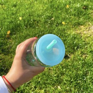 Kids Shaped Gradient Colored Beer Can 16Oz Ombre Jelly Acrylic <b>Plastic</b> <b>Cups</b> for Uv Dtf Wraps - Product Image 2