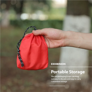 Soporte Portátil para Macetas Colgantes de Exterior con Bolsillo Exterior, Soporte Triangular para Acampar, Trípode de Acero Inoxidable para Guardar alrededor de un Fogata - Product Image 3