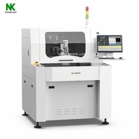 Machine de découpe et de gravure CNC de précision pour circuits imprimés avec mode double laser NK-GAM320A pour le prototypage de circuits imprimés