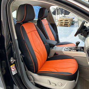 Hot Selling Designed Full Set Sport Wear-resistant Customized Dermis Leather Full for <strong>Audi</strong> <strong>A1</strong> A2 A3 A4 A5 A6 A7 <strong>Seat</strong> <strong>Cover</strong> - Product Image 5