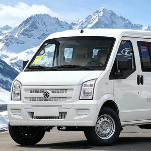 5.6T Heavy Load Ruichi EC36 LHD Electric Minivan, 250+km Range, Dual Sliding Doors for Passenger Transport - Product Image 1