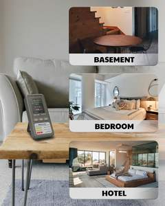 Rilevatore di Radon Portatile Monitor AQI Rilevatore di Gas per Uso Domestico Rilevatore di Gas Radon Ricaricabile Unità Bq/m³ o PCi/L - Product Image 6