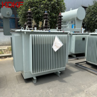 Transformateur immergé dans l'huile pour usage maritime, 2000 kVA, 13,8 kV vers 400 V, 60 Hz, alimentation portuaire