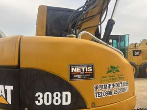 Machine hydraulique de chenille de la mini excavatrice 8T CAT 308D utilisée de haute qualité à vendre pour la construction, aménageant des projets dans le monde entier - Product Image 2