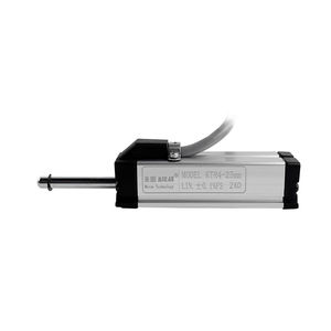 Capteur de déplacement linéaire à ressort arrière KTR4, résistance, indice de protection IP65, aluminium, haute précision, sortie analogique pour la croissance des plantes - Product Image 1