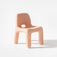 Chine usine dossier mignon tabouret bas petit jardin d'enfants extérieur en plastique bébé chaise Table ensemble Durable enfant meubles pour enfants