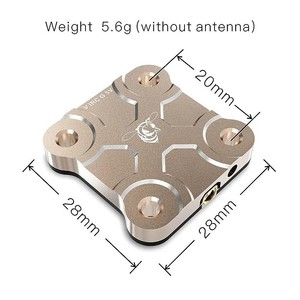 Componentes FPV VTX SpeedyBee para UAV, Repuestos para Drones, Transmisor de Video de 1600mW, 5.8GHz, 48CH, para ULTRA G 1.6W - Product Image 4