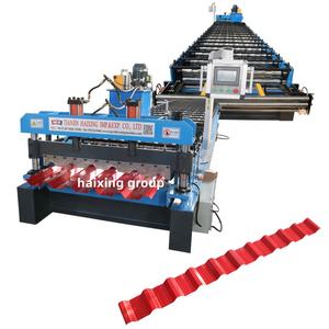 Mesin Pembengkok Kalaminon Tipe TR4, Mesin Pembengkok Aluzinc TR4, Mesin Pembengkok Kalaminon untuk Aluzinc TR4 - Product Image 1