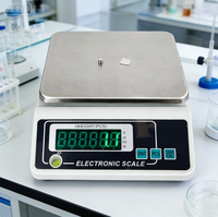Balance de laboratoire numérique personnalisable à précision de 0,001 g, balance électronique