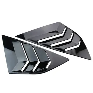 For RS MK3 2012-2018 Hatchback Car Rear <b>Window</b> Blinds Side Tuyere Louvers Vent Scoop <b>Shades</b> Body Kits - Product Image 5