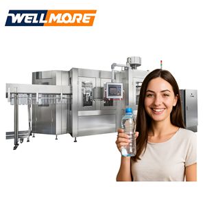Macchina per il riempimento di acqua di sorgente della natura di marca superiore con la grande razionalizzazione del prezzo automatico dell'impianto di riempimento dell'acqua di bottiglia - Product Image 3