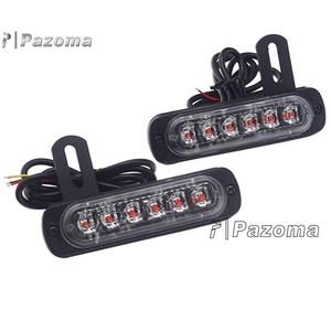 Luces LED auxiliares <span class=keywords><strong>de</strong></span> freno universales para <span class=keywords><strong>matrícula</strong></span> <span class=keywords><strong>de</strong></span> motocicleta, ángulo <span class=keywords><strong>de</strong></span> visión <span class=keywords><strong>de</strong></span> 180 grados - Product Image 5