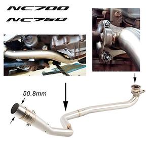Silenciador de tubo de escape de acero inoxidable de alta calidad para motocicleta Hond.a <span class=keywords><strong>NC700S</strong></span>, NC700X, NC750S, NC750X, INTEGRA 750 - Product Image 2