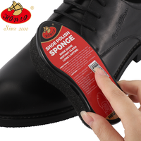 Cire à chaussures double face incolore en gros pour décontamination et polissage des chaussures, grand format