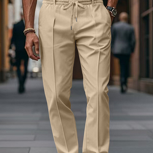 กางเกงยีนส์สกินนีของผู้ชายยืดและกระชับ - Product Image 4