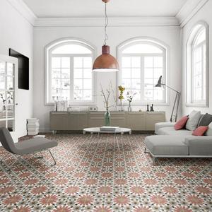 Nhà Máy Gốm Tráng Men Sàn Morocco Phong Cách Gạch 200X200 - Product Image 3