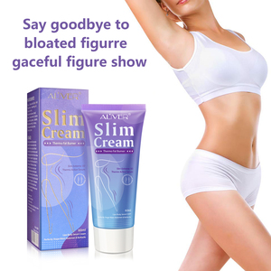 ALIVER Vente en Gros Gel Amincissant Crème Brûle-Graisse Anti-Cellulite Ventre Plat Hydratante Naturelle Raffermissante Chaude - Product Image 2