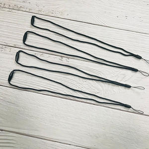 Lanière rétractable ronde robuste, sangle de <span class=keywords><strong>cou</strong></span> détachable avec clip pour homme femme porte-carte <span class=keywords><strong>clé</strong></span> - Product Image 4