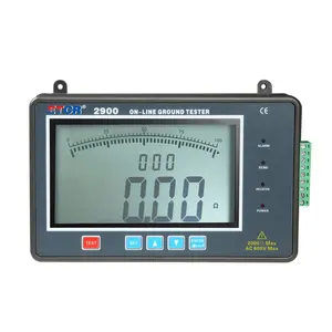 ETCR2900精密三线测量和简易双线测量接触式接地电阻在线检测器