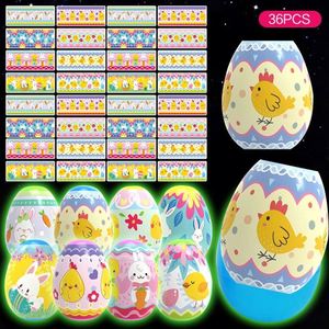 Huevos de Pascua de Plástico con Película Protectora, Juguetes de Pascua, Recuerdos, Huevos para la Caza del Huevo para Niños, Regalos de Pascua - Product Image 1